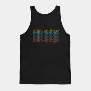 Palm Springs Tank Top